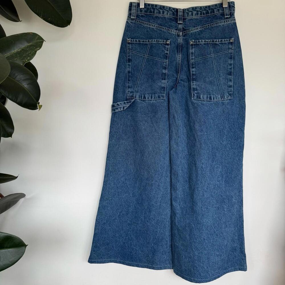 Ragged Priest Sweeper Wide Leg Jeans - Picture 10 of 13